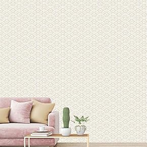 signwin Wall Mural Geometric Pattern Removable Self-Adhesive Wallpaper...