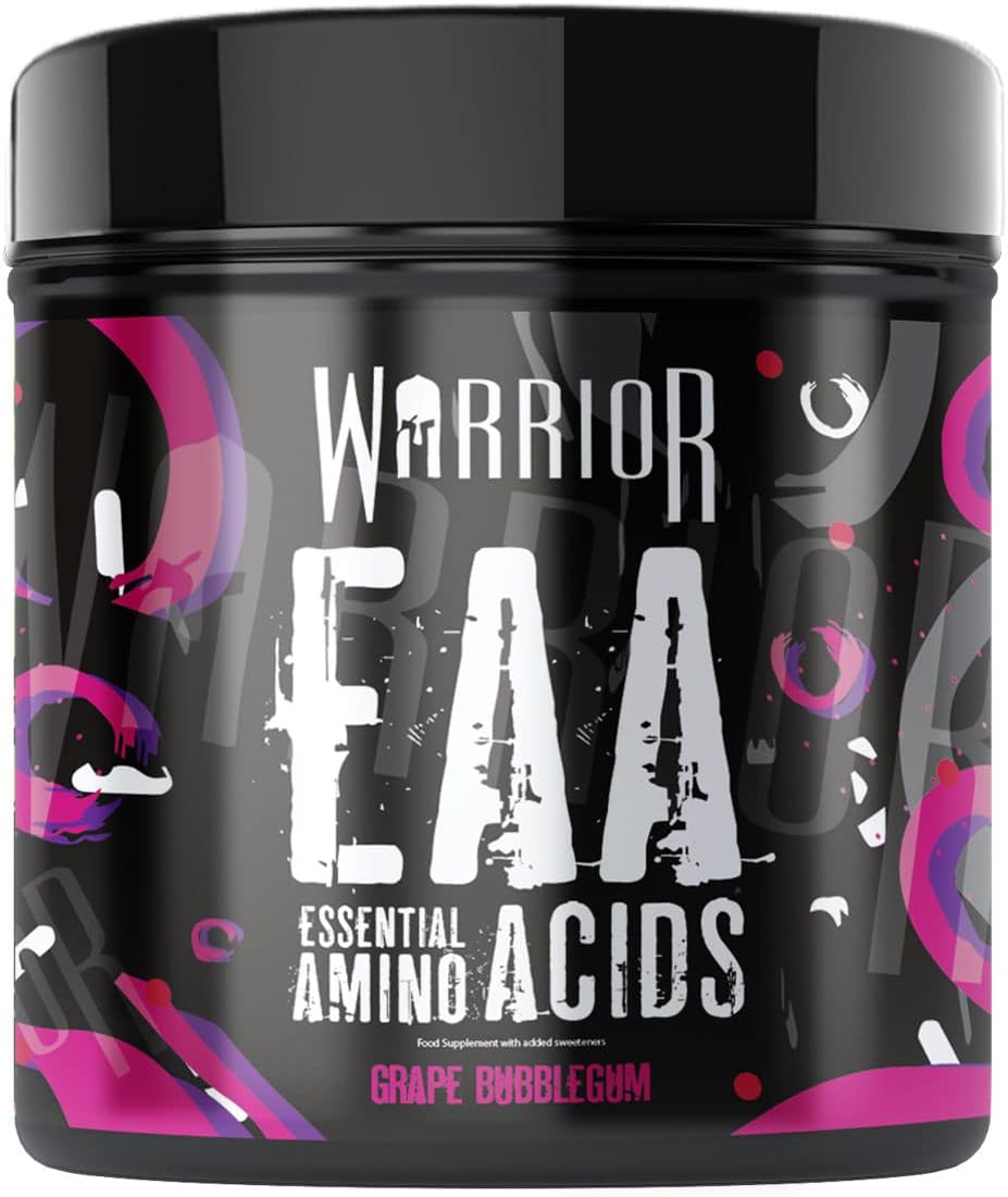 Warrior EAA Amino Acids Powder 360g Grape Bubblegum 30 Servings
