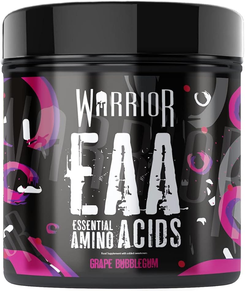 Warrior EAA Amino Acids Powder 360g Grape Bubblegum 30 Servings