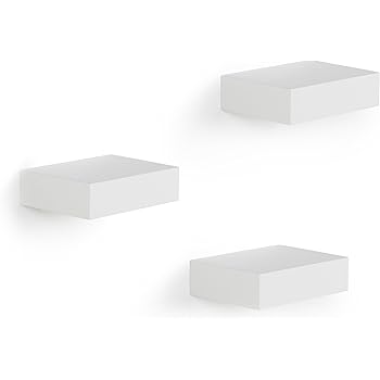 Amazon.com: Umbra Showcase Floating Shelves (Set of 3