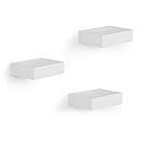 Umbra Showcase Shelves, White, Set of 3