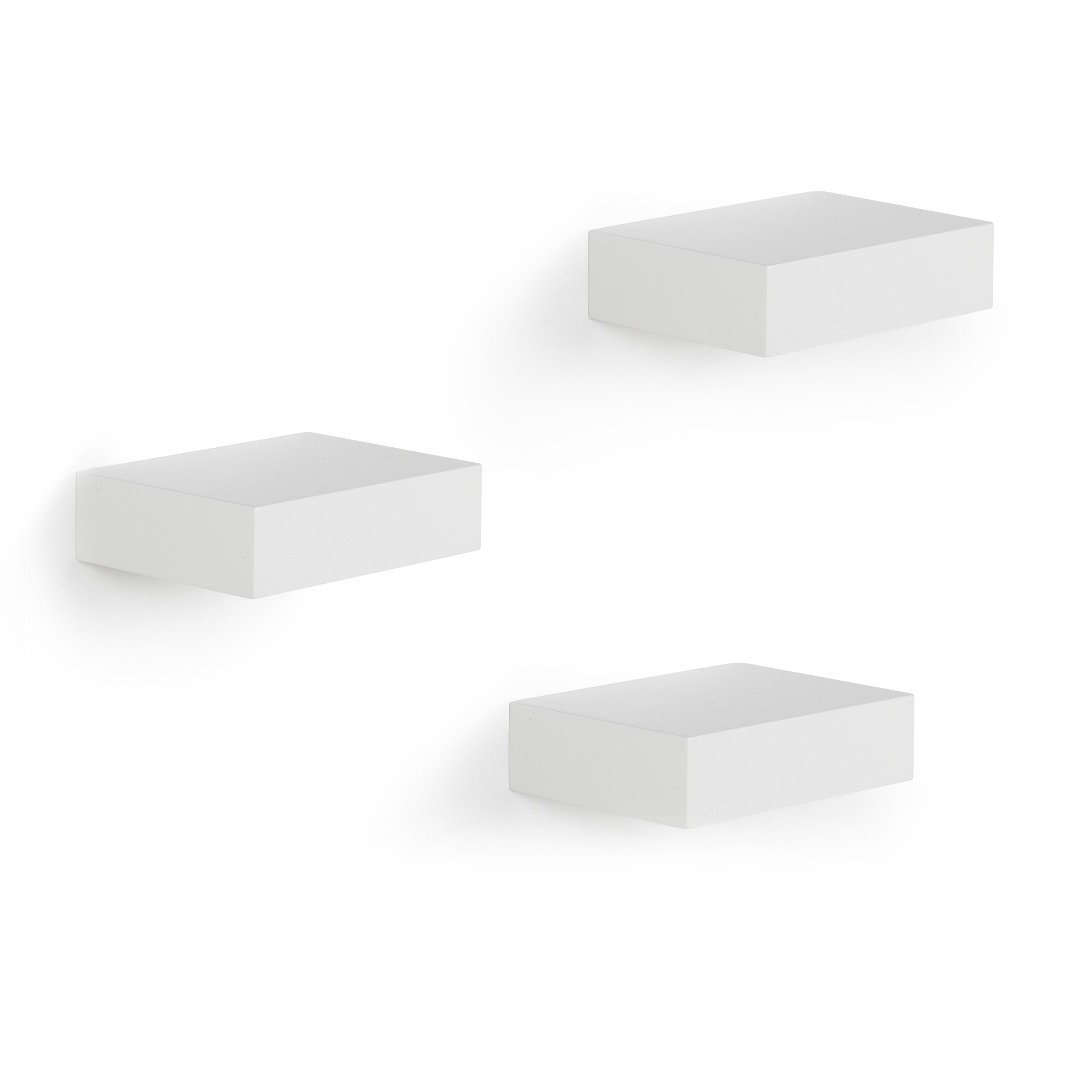 Small Floating Shelves White
