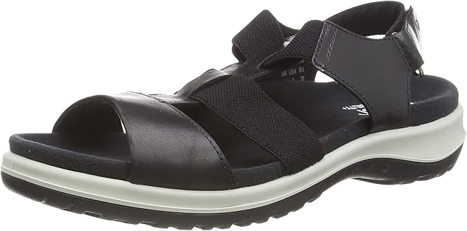 Hotter Women�s Stride Touch Fasten Open Sandal Amazon.co