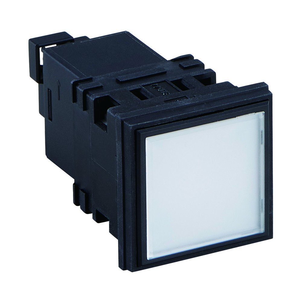 Amazon | IDEC 角型表示灯 LED照光 SLD44N-1TH2BW 黒 | 表示灯 | 産業・研究開発用品 通販