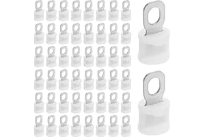HINTRMENT 120pcs Heavy Duty Curtain Track Rollers with Square Plastic Glider Structure for Smooth Sliding