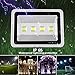 MORSEN LED Flood Light 200W, ETL Listed Waterproof IP65 Outdoor 20000lm 6000K Flood Spotlight for Garden Yard, Party, Playground, Warehouse, Billboard, Garage, Commercial Lighting