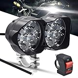 HENLIX Motorcycle Driving Lights 3000LM Super