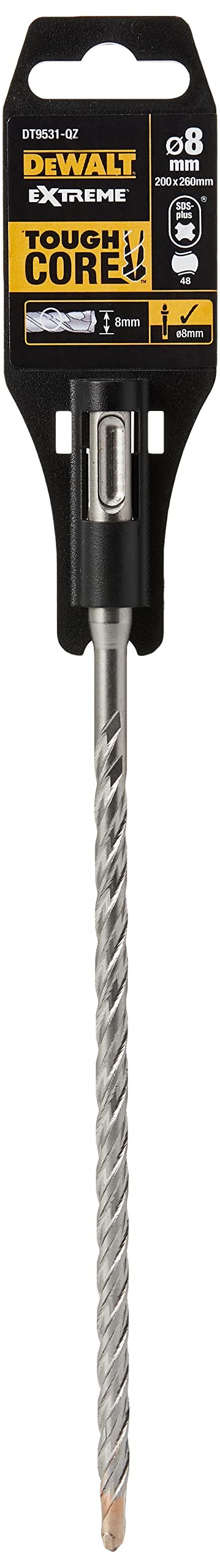 DeWalt DT9531QZ 8 x 260mm Extreme 2 SDS-Plus Drill Bit