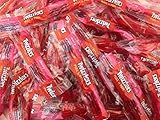 Twizzlers Cherry Flavor Wrapped Candy, Single Twist, Pull 'n Peel (Pack of 25 Ounces)