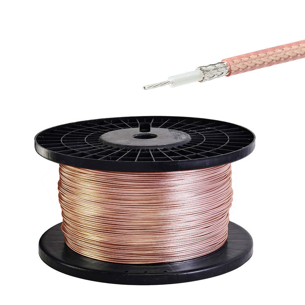 Buy RG 316 Cable Low Loss RF Coaxial Coax Cable for DIY 20 Feet (20ft