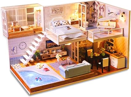 mini house building kit