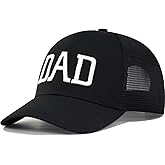 TSSGBL Various Gift Hats for Men, OSFM & XXL Big Head Fit, Adjustable Mesh Trucker Ball Cap, Ideal Gifts