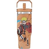 Team Liquid Naruto Tumbler with Lid, 30 Oz Water Cup, Vacuum Insulated, Anime Water Bottle, Reusable Insulated Stainless Steel tumbler for Water, Iced Tea or Coffee