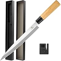 SAWKIT Sashimi Sushi Knife 7-9 Inch/Fish Perfect Boning Knives/Bread Chef's/For Cutting Sushi/Sashimi Fish Filleting…