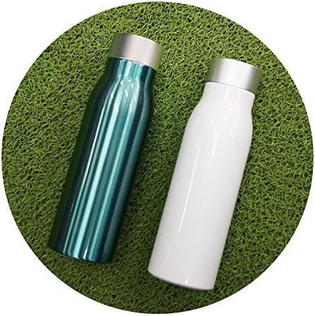 Stainless Steel Water Bottle-DLG (2017 New Design) LED Display Vacuum Insulated Double Walled 420ML (14 oz) Leak &amp; Sweat Proof Sports Water Bottle, BPA Free, Ideal for Gym, home &amp; Office