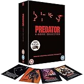Predator: Ultimate 4-Movie Collection Collector's Edition [Blu-Ray + Limited Cards, Region Free]