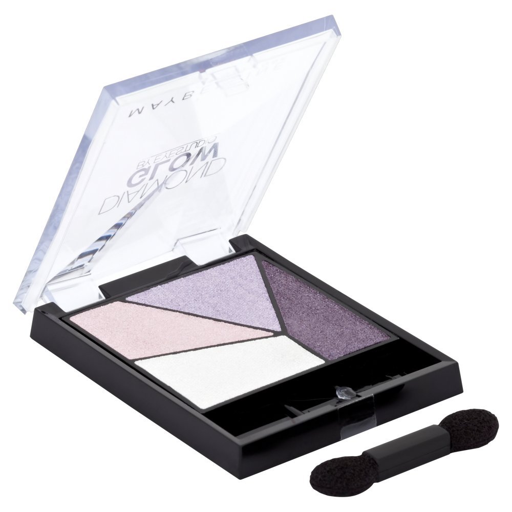 Maybelline Eyestudio Diamond Glow Eyeshadow 01 Purple