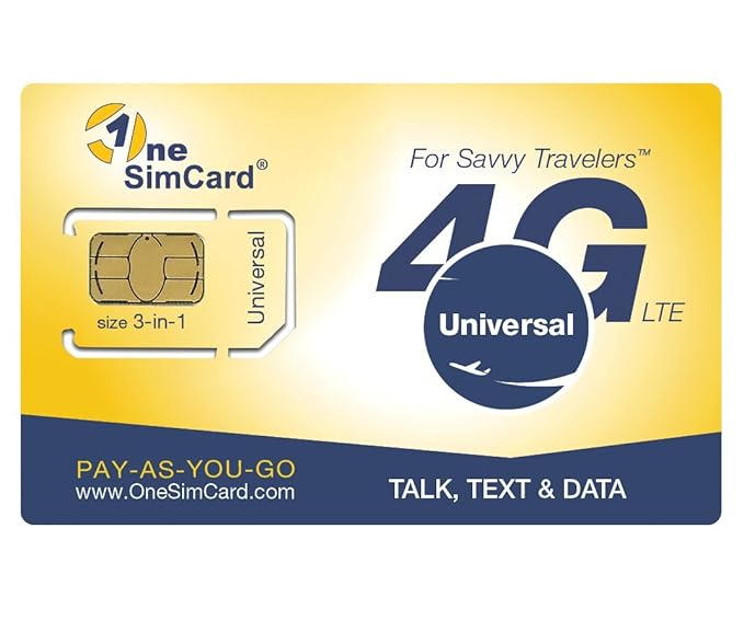 Amazon.co.jp： OneSimCard Universal 3inone SIM Card for use in Over