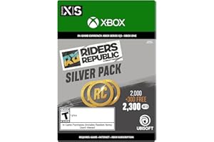 UBISOFT Riders Republic Coins Silver Pack - 2,300 Credits - Xbox [Digital Code]