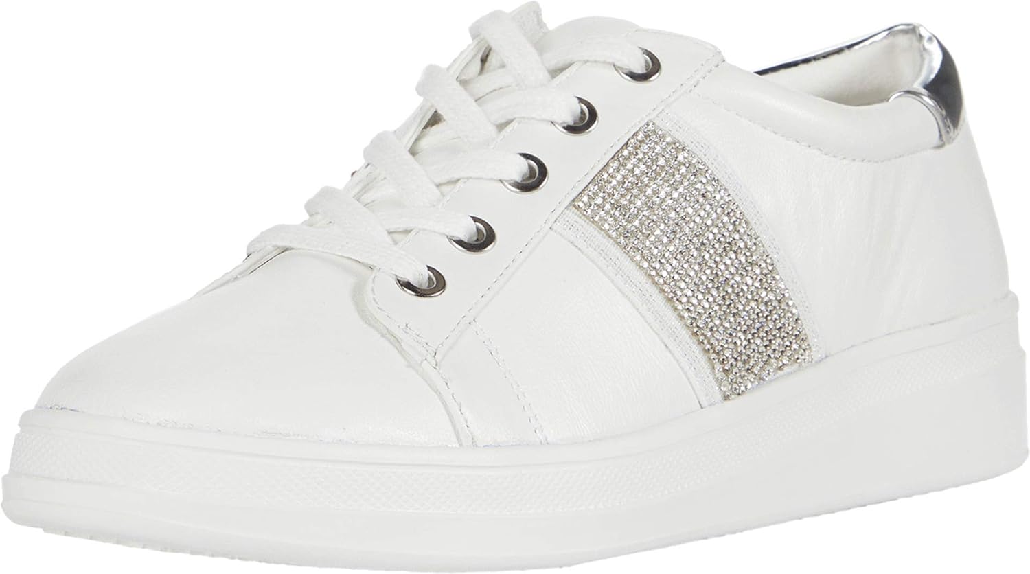 anne klein white shoes