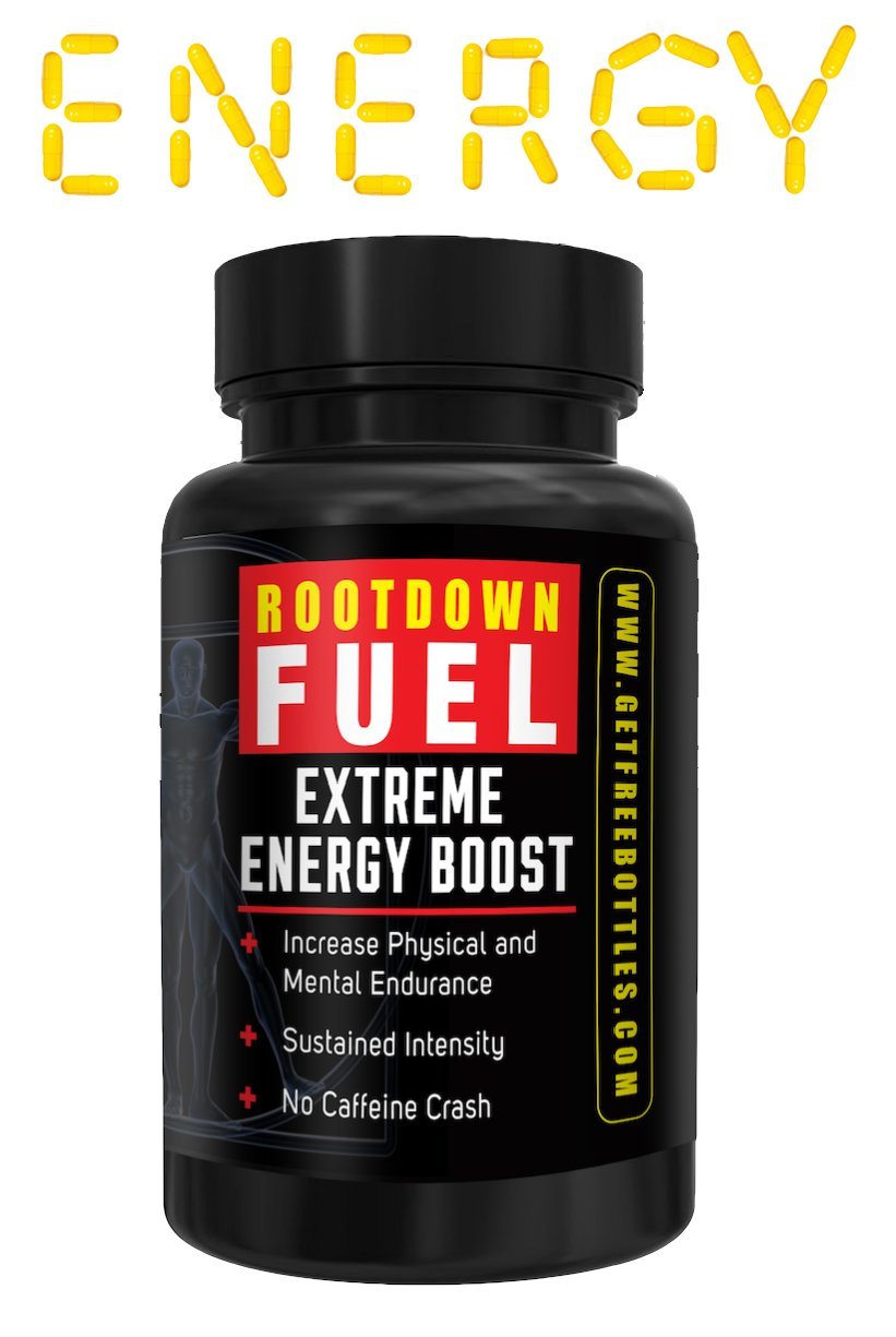 Energy Booster Supplement Pill