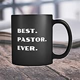 Pastor Thank You Pastor Appreciation Youth Pastor Gift Pastor Gift for Pastor Mug Pastor Present Pastor Cup Best Pastor Ever