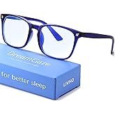 livho Gaming Blue Light Blocking Glasses for Better Sleep, Premium Night Driving, Computer Blockers for Man & Woman