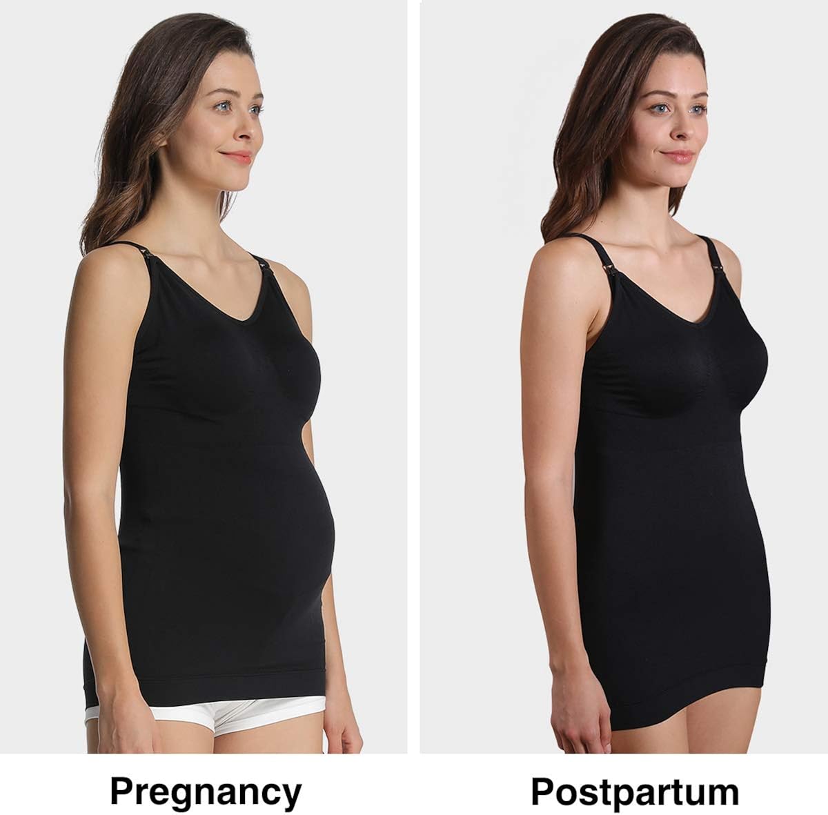 iloveSIA 3PCS Women's Nursing Cami Maternity Breastfeeding Tank Tops at  Women’s Clothing store