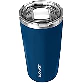 20oz Soft Touch Diamond Tumbler - Double Wall Vacuum Insulated Stainless Steel Coffee Cup | Leak-Resistant Detachable Lid, Cup Holder Friendly, BPA Free Dishwasher Safe, Thoughtful Gift for Women