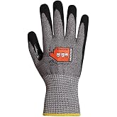 Superior Glove - Coated Gloves, Level A7,Dipped,Nitrile,Sandy,5 1 PR STACXPNRT-5-1 Each