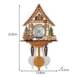 ikasus Quartz Cuckoo Clock Wall Cuckoo Clock