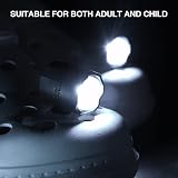 mafi ti Headlights for Shoes 2Pcs LED IPX5 Rechargeable 20m Beam view 6