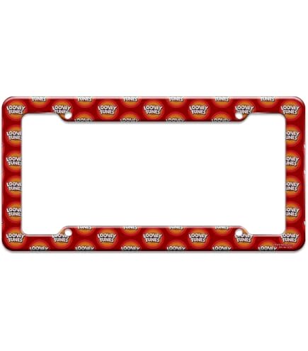 U.S. Air Force Retired Chrome Open Metal License Plate Frame - 