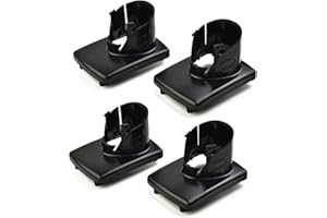 MOONDKIST 4Pack M12 Battery Case Replacement, M12 Battery Cover, M12 Battery Plastic Case Top Shell for Milwaukee 48-11-2411 Li-ion Battery