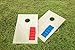 Triumph Sports 2x4 and 2x3 Solid Wood Premium Cornhole Sets - LED Options Available - 8 Bean Bag Toss Bags and Cornhole Boards Included