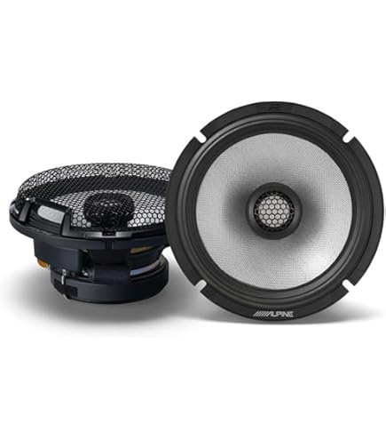 Amazon.com: ALPINE 17cm Separate 2-way Speaker DDL-R170S