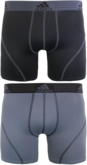 adidas men's sport performance climalite boxer briefs