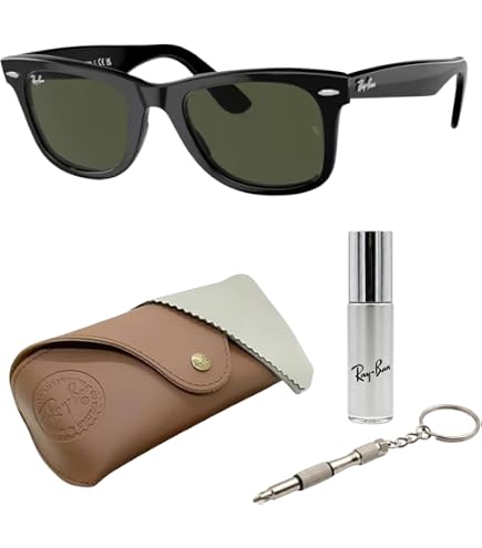 Ray-Ban RB2132 New Wayfarer 682533 55MM Brown and Blue Camoflage