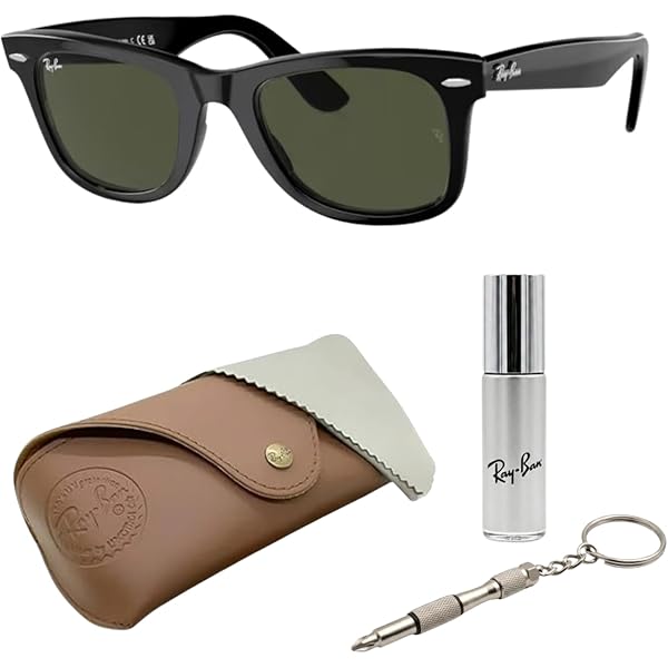 小物 Ray-Ban NEW WAYFARER LITEFORCE RB4207 NEW WAYFARER LITEFORCE Sunglasses in Blue and Grey Gradient