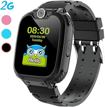 Smartwatch para niños, Pantalla táctil, Reloj Inteligente con ...
