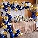 White and Gold Confetti Balloons 100pcs 12 inch Party Latex Balloons Birthday Helium Balloons