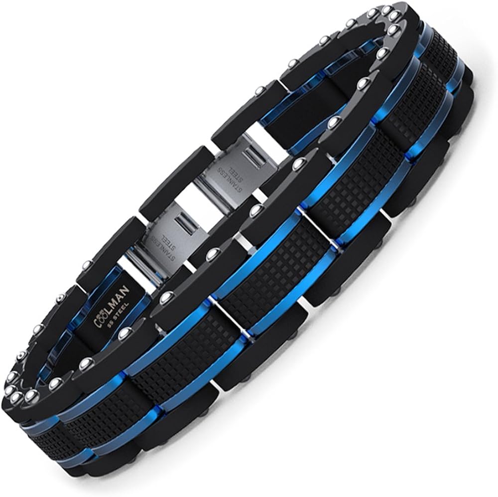 Bracciale Corda Nera Con Occhio - Ciondolo CZ Oro, Regolabile