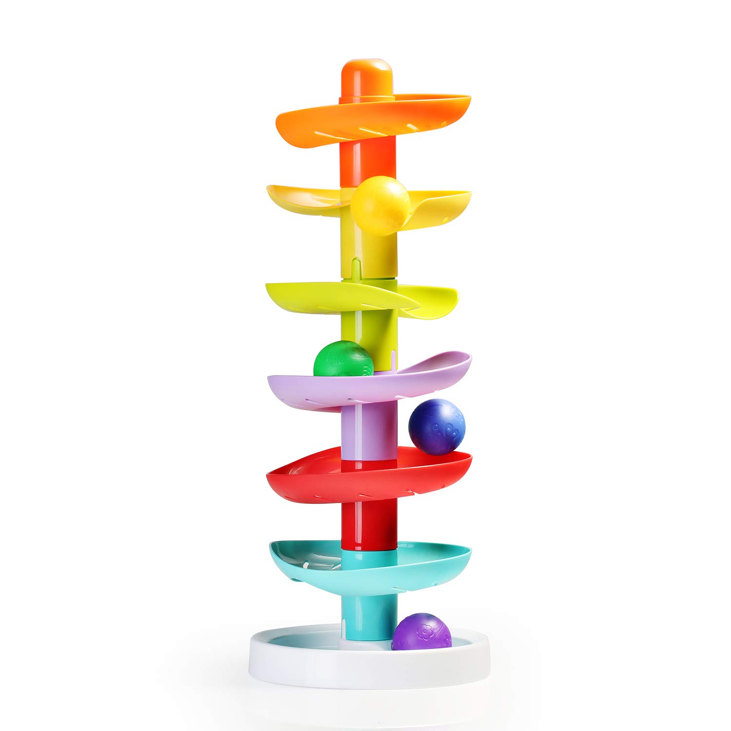 infunbebe Ball Drop Tower Colorful Ball 