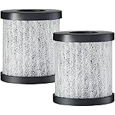 Kiki Pure M1 & A2 HEPA Air Purifier - Replacement Filter Pack of 2