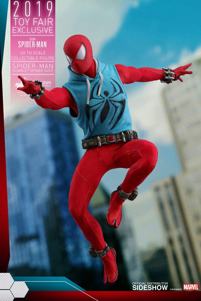 ホットトイズ　スカーレットスパイダーマン　美品 ビデオゲーム・マスターピース】『Marvel's Spider