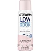 Rust-Oleum Low Odor Premium Spray Paint, 11 oz, Matte Dusty Rose