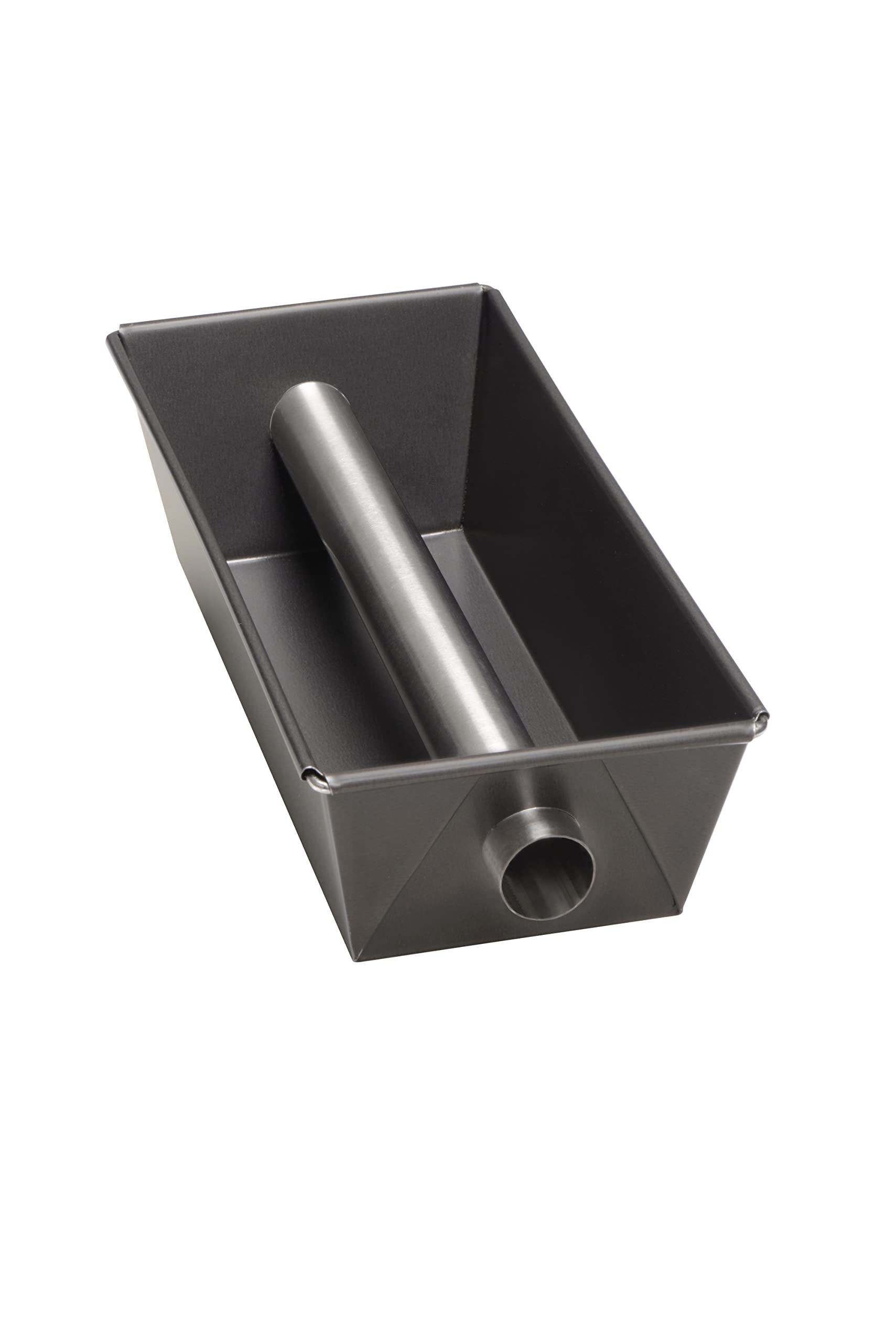 patisse 02916 – Cake Mould with Insert, Rectangular Cake pan with Stainless Steel Insert – Profi - Coated Steel, Anthracite Grey – 25x11x7cm, N/C