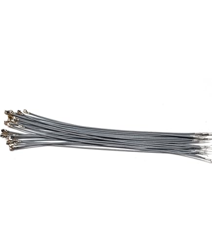 Wlaniot IPX/u.fl A N Tipo Hembra Cable De Coleta (6 Pulgadas 15 Cm Para