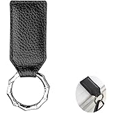 WSOQYEO Magnetic Purse Hanger Black Heavy Duty Keychain Handbag Holder for Table