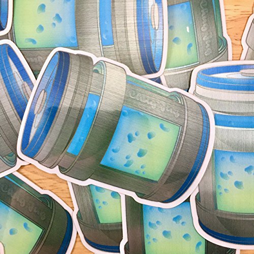 Fortnite: Chug Jug | Brushed Alloy Sticker